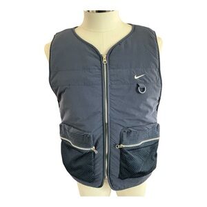 Nike Men's Sz S Full-Zip Premium Basketball DV9493 Black NWT Training Vest NWT